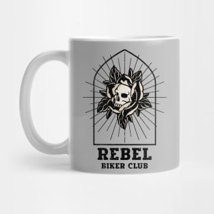 Rebel Biker Club Mug